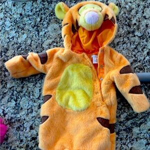 Pottery Barn Tigger Costume